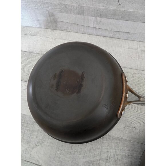 Calphalon D1609 2 qt With Lid Non-Stick Hard-Anodized Aluminum - Picture 7 of 8